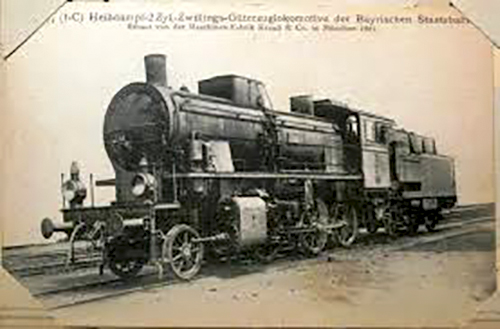 Ferrocarril antiguo