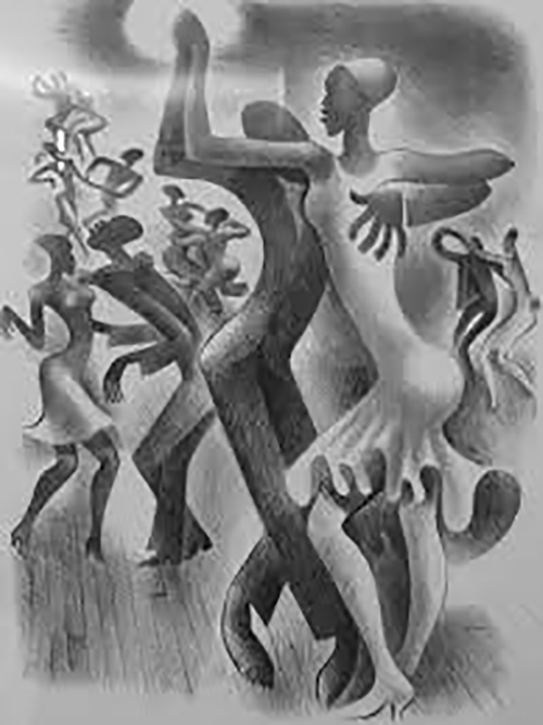 Miguel Covarrubias. The lindy hop. Flikr