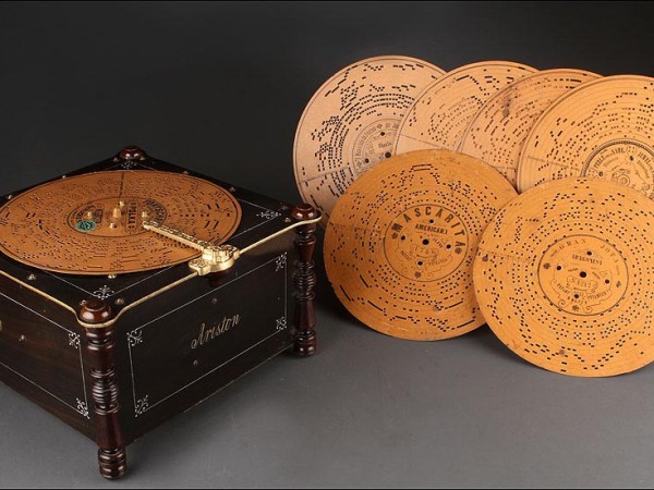 La caja de&nbsp;Música