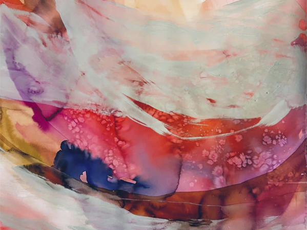ABSTRACCIÓN EN ACUARELA